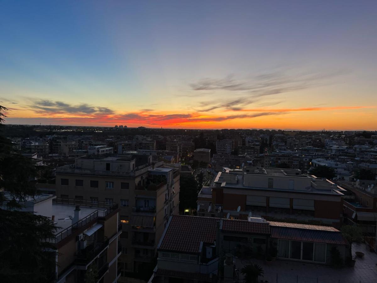 Sunset Charming Apartment Rome Exterior photo